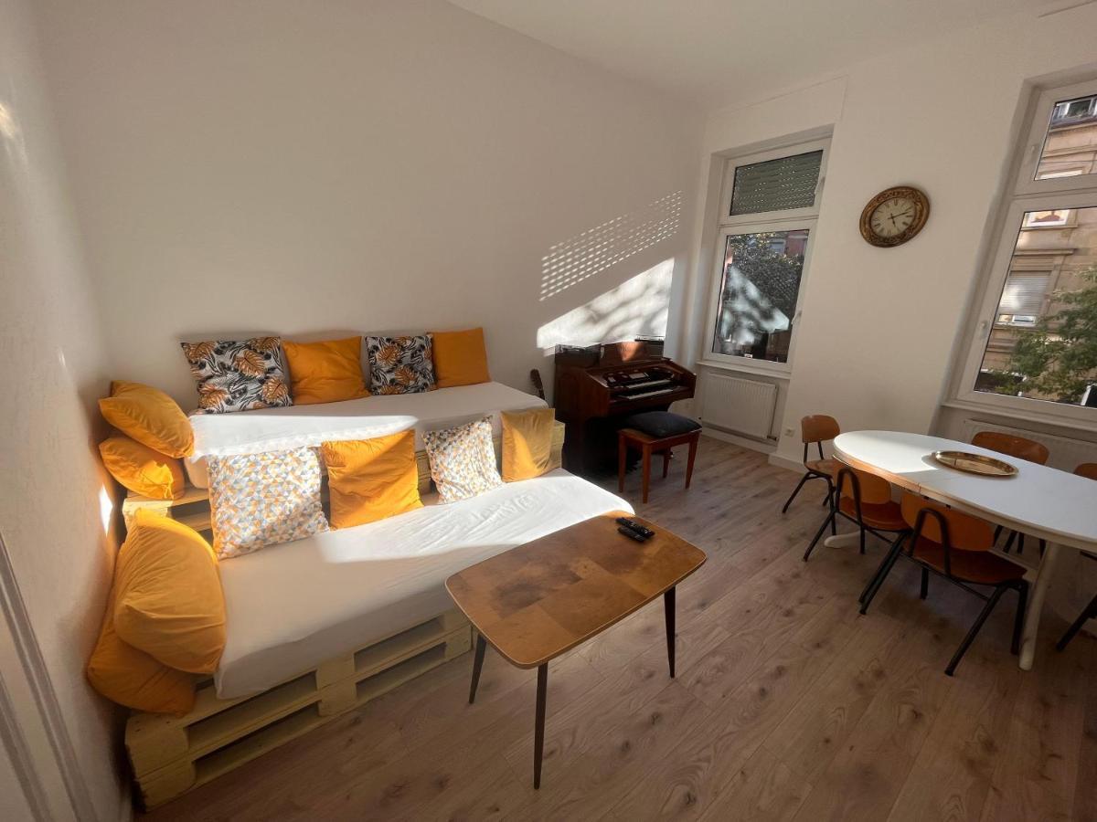 Kuenstlerisches Apartment Karlsruhe Zewnętrze zdjęcie